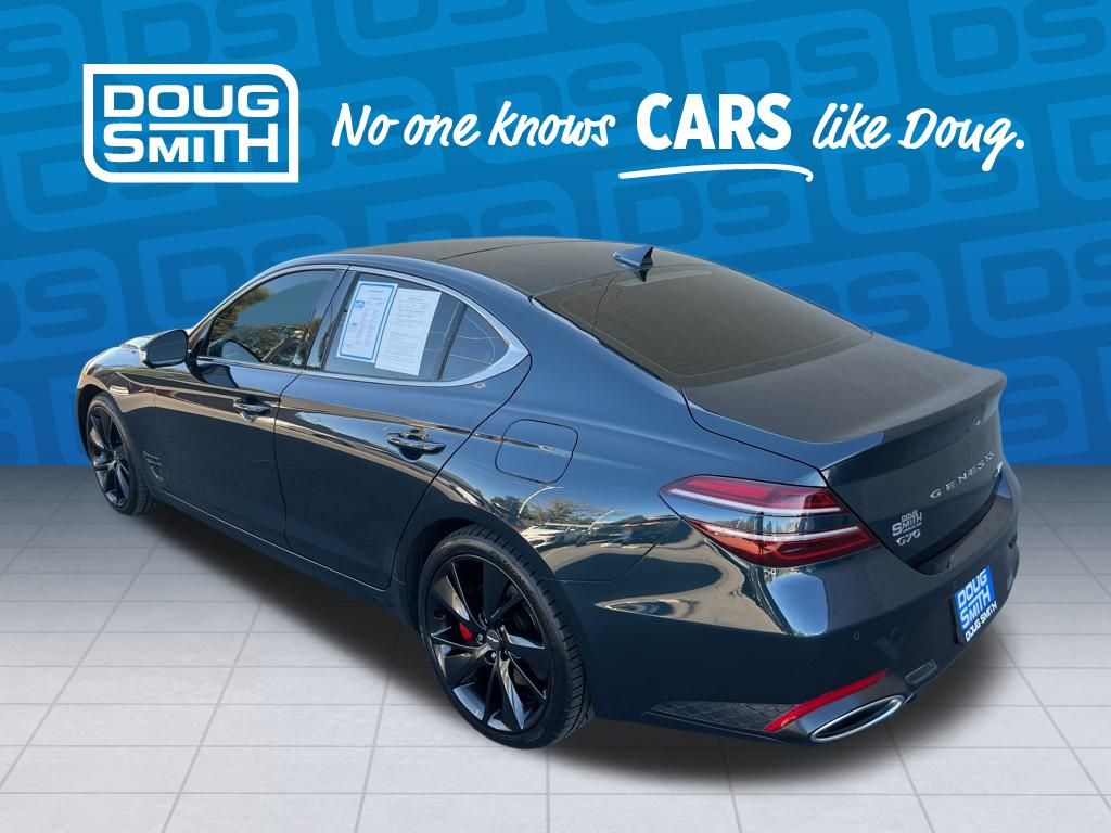 2022 Genesis G70 Advanced 3.3T Sport Prestige photo 3