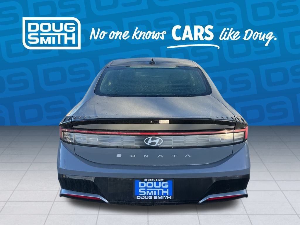 Used 2025 Hyundai Sonata SEL Sedan