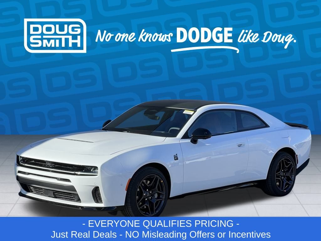 2026 Dodge Charger Scat Pack's photo
