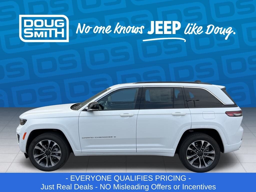 New 2025 Jeep Grand Cherokee Overland Sport Utility