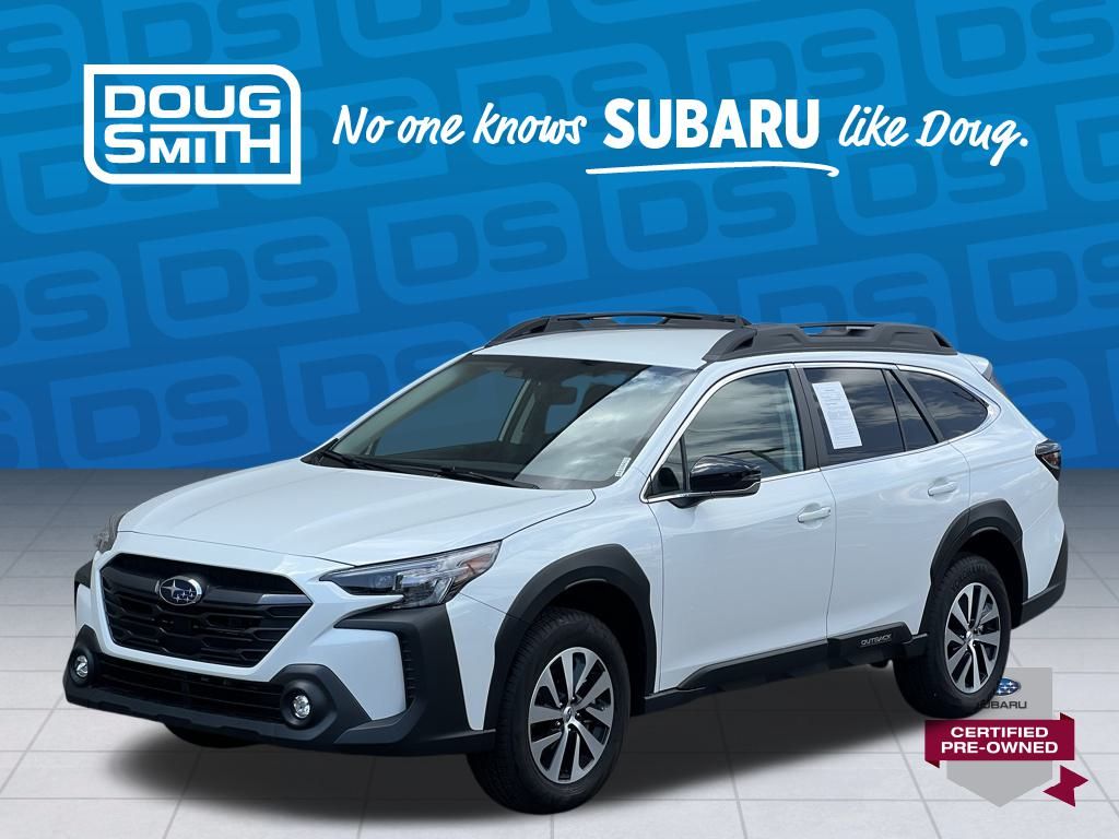 Used 2025 Subaru Outback Premium with VIN 4S4BTADC2S3139974 for sale in American Fork, UT