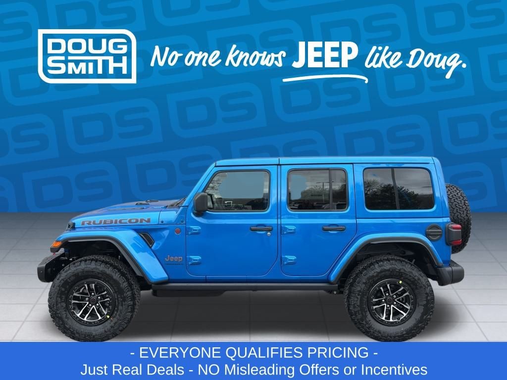 New 2026 Jeep Wrangler Rubicon X Sport Utility