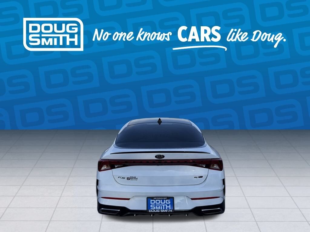 Used 2021 Kia K5 GT-Line Sedan