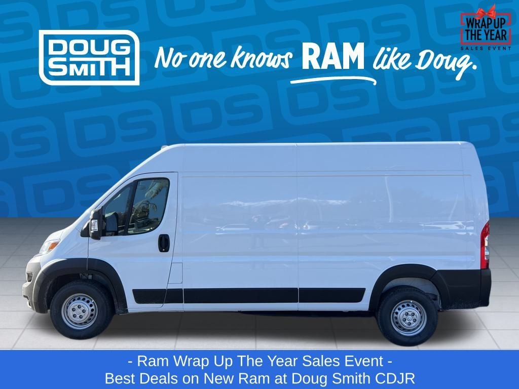 New 2026 Ram ProMaster High Roof Cargo Van