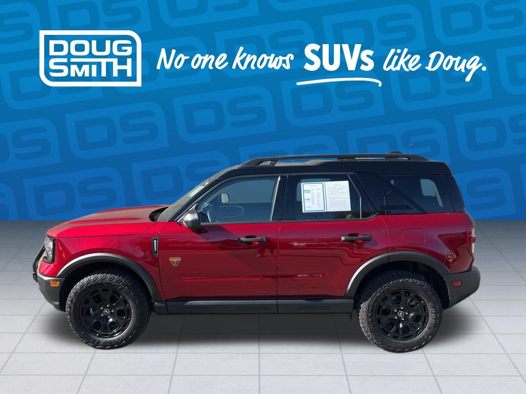 2025 Ford Bronco Sport Badlands photo 2