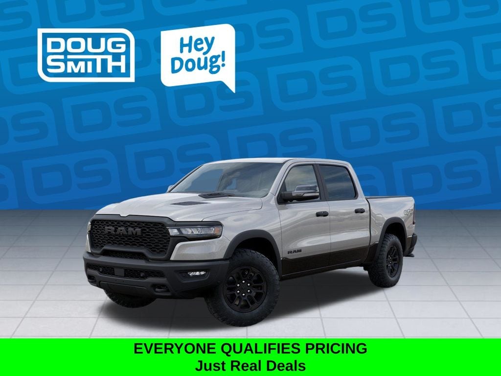 2026 RAM 1500 Rebel 4x4 Crew Cab 5'7's photo