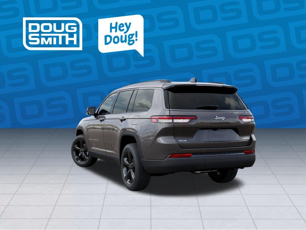 New 2026 Jeep Grand Cherokee Limited Sport Utility