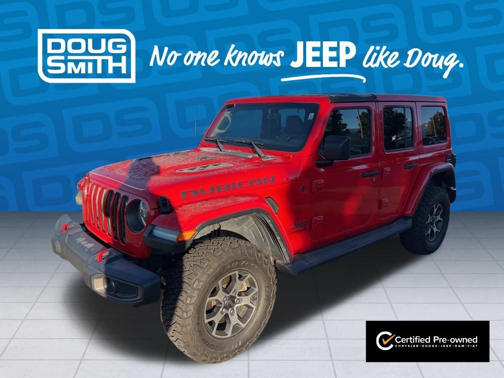 Certified 2020 Jeep Wrangler Unlimited Rubicon SUV