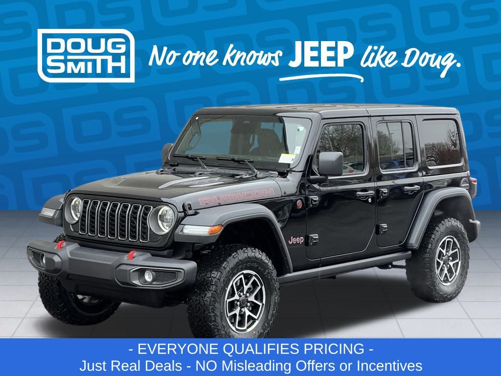 2026 Jeep Wrangler 4-Door Rubicon's photo