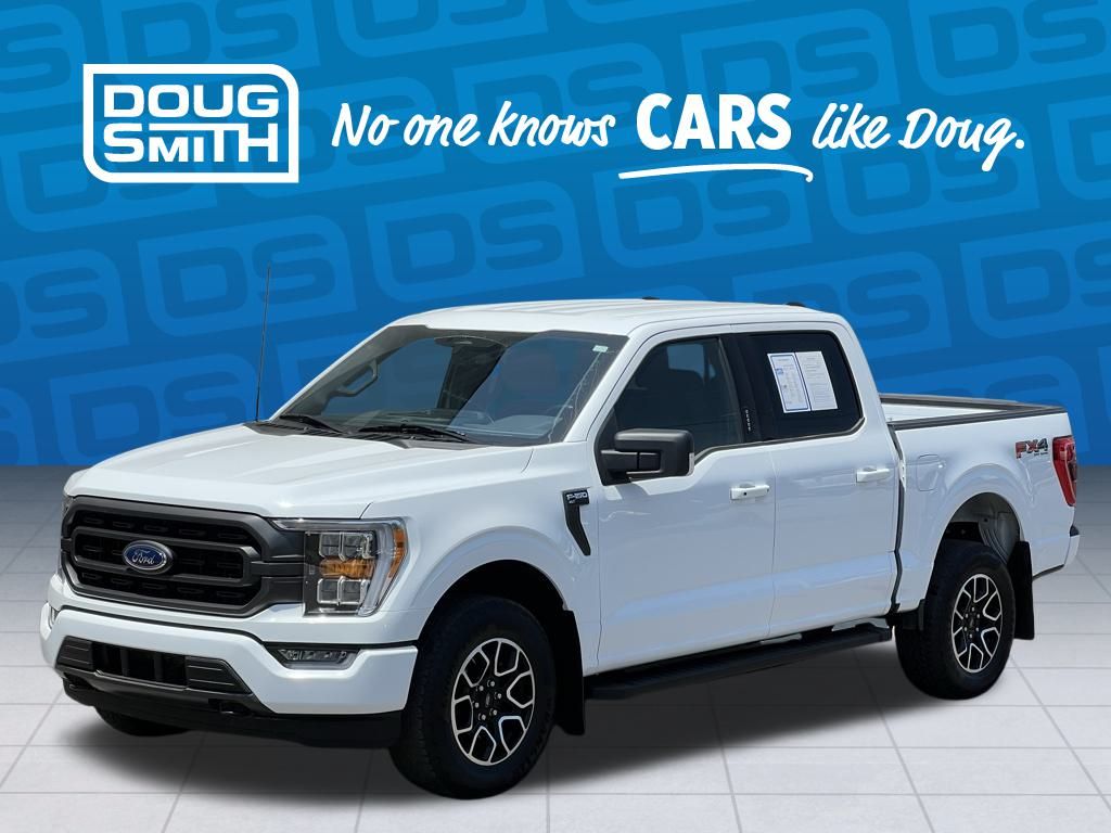 Used 2023 Ford F-150 XLT with VIN 1FTFW1E86PFC61170 for sale in American Fork, UT