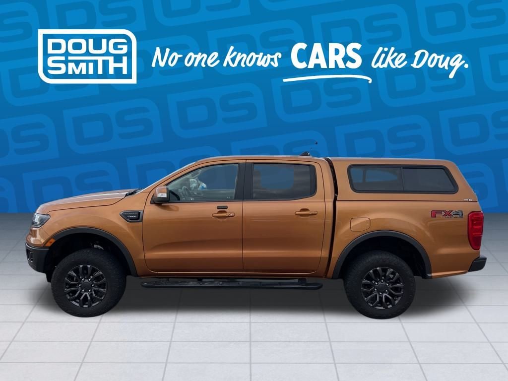 Used 2019 Ford Ranger Lariat Truck SuperCrew