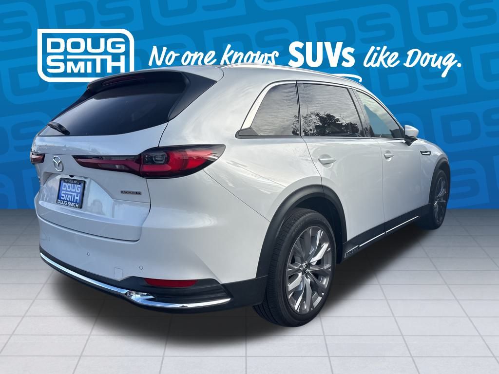 2025 Mazda CX-90 3.3 Turbo Premium Plus photo 4