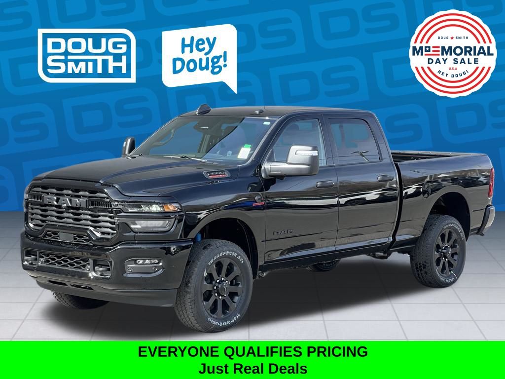2026 RAM 2500 Big Horn 4X4 Crew Cab SWB's photo