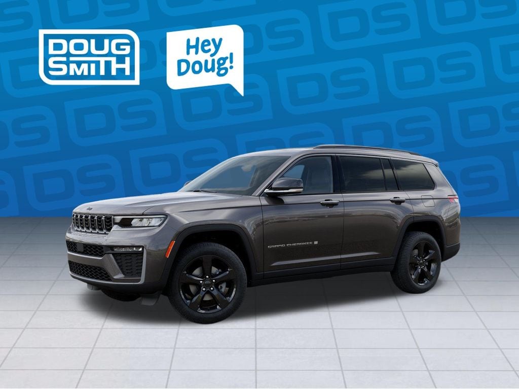 New 2026 Jeep Grand Cherokee Limited Sport Utility