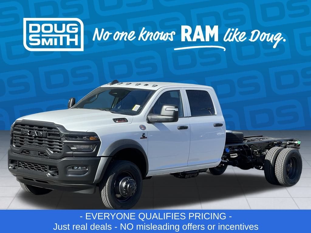 New 2026 Ram 5500 Chassis Cab Tradesman Pickup