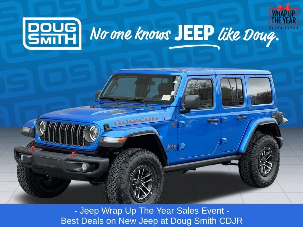 New 2026 Jeep Wrangler Rubicon X Sport Utility