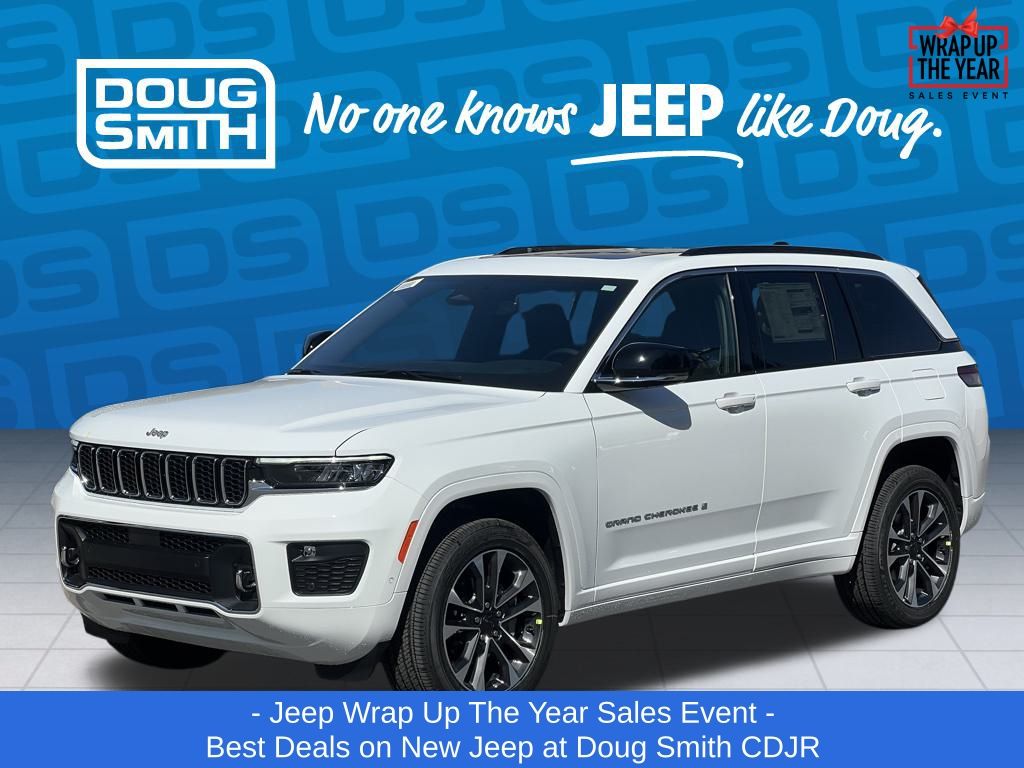 2025 Jeep Grand Cherokee Overland's photo