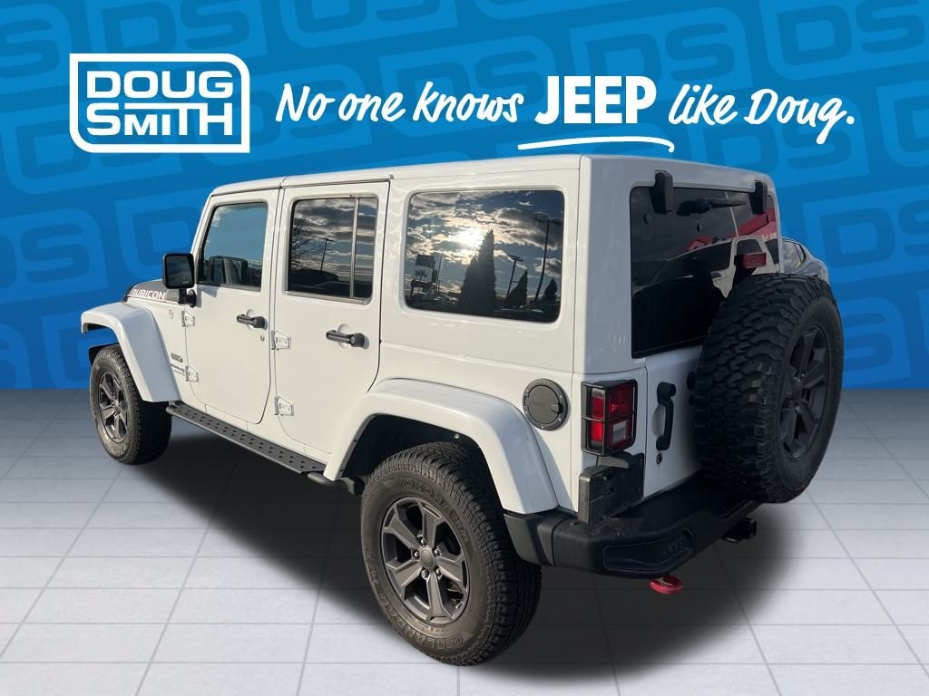 Used 2018 Jeep Wrangler JK Unlimited Rubicon SUV