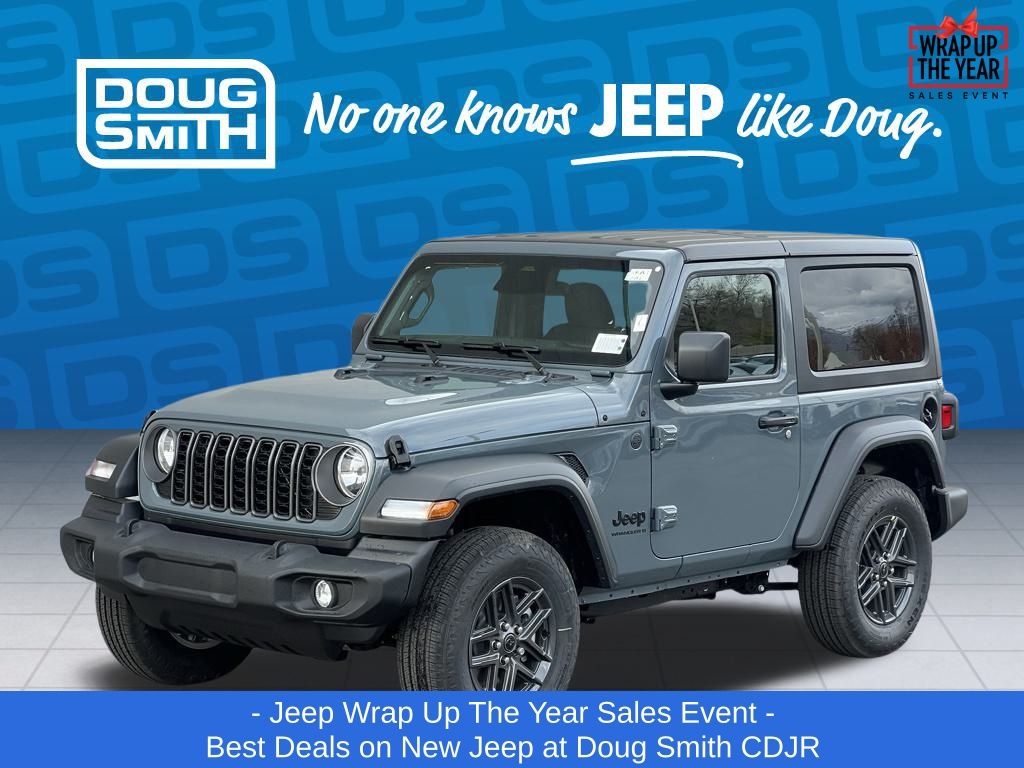 2026 Jeep Wrangler 2-Door Sport S's photo