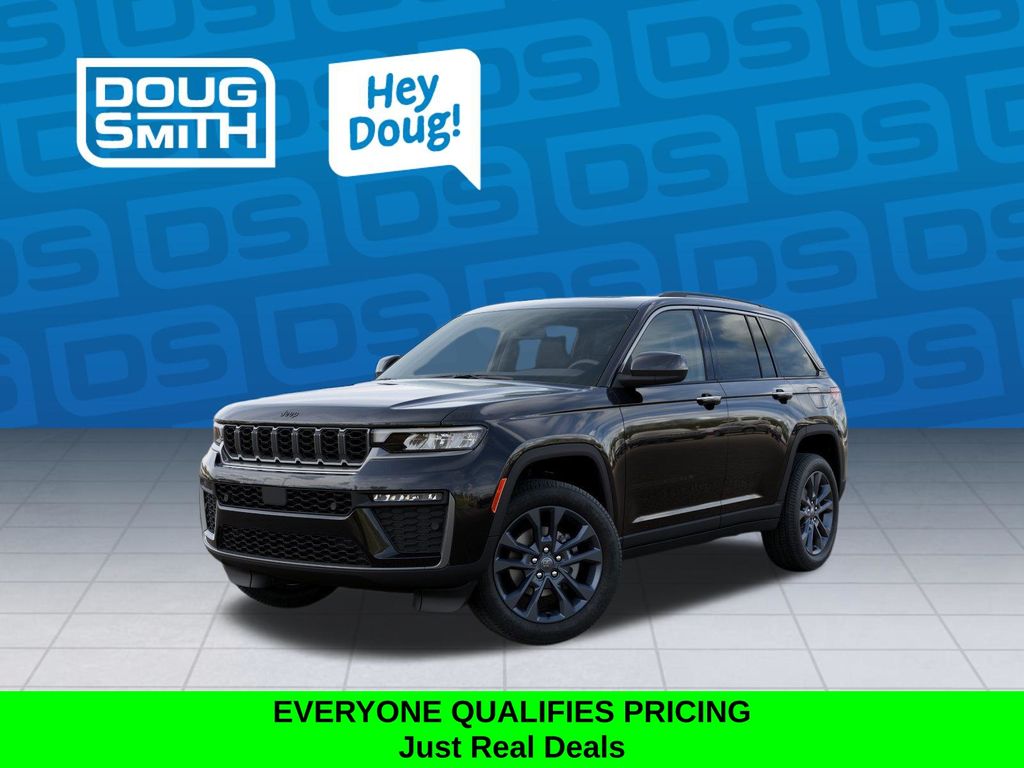 2026 Jeep Grand Cherokee 85th Anniversary Edition's photo