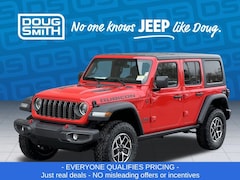 2025 Jeep Wrangler 4-DOOR RUBICON Sport Utility