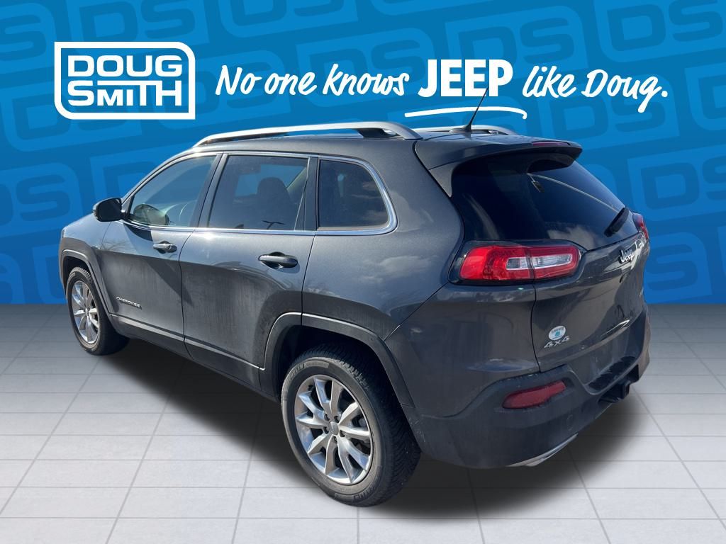 2015 Jeep Cherokee Limited photo 3