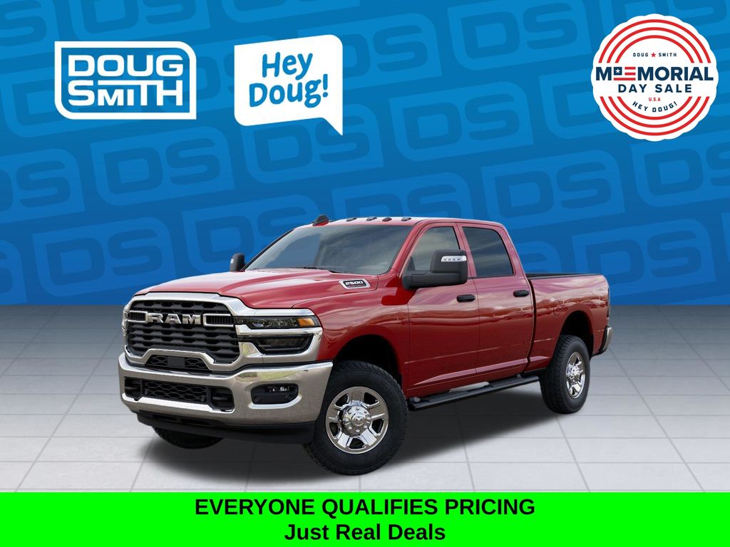 2026 RAM 2500 Tradesman 4X4 Crew Cab SWB's photo
