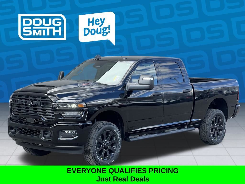 2026 RAM 2500 Tradesman/Black Express 4X4 Crew Cab SWB's photo