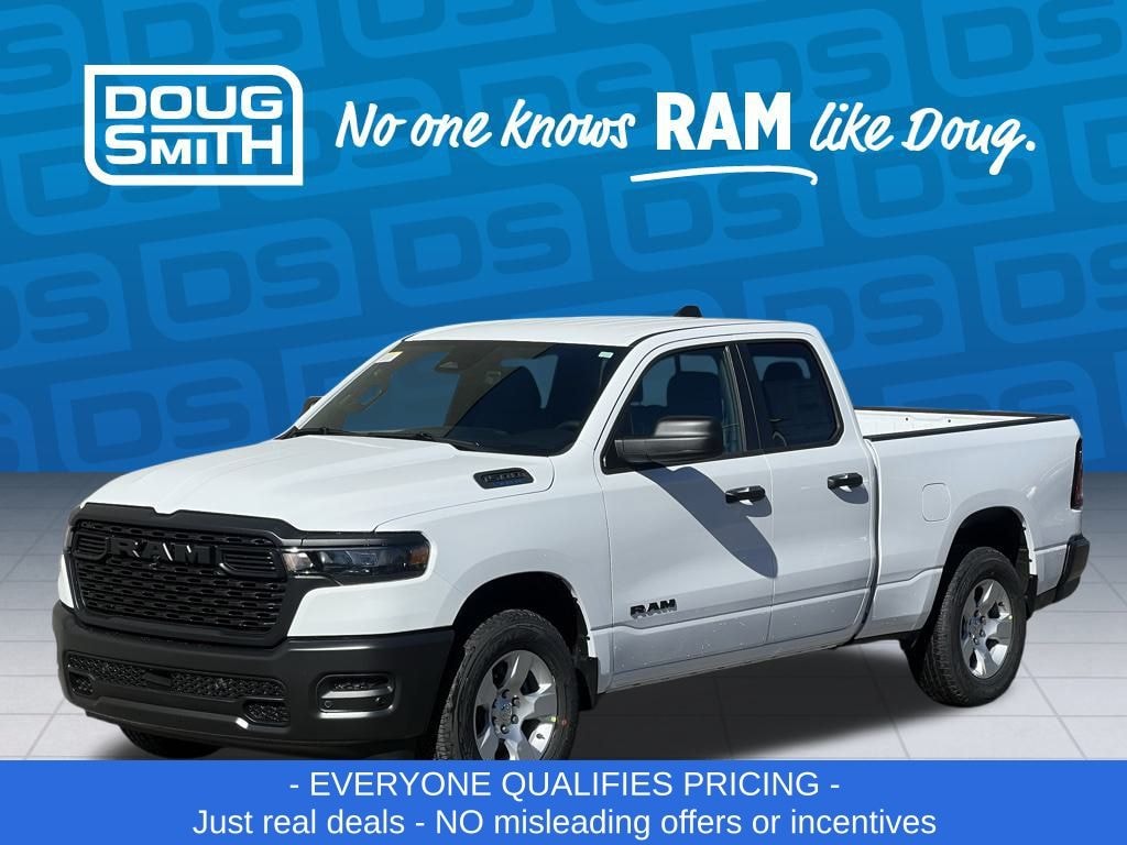 New 2025 Ram 1500 Tradesman Pickup