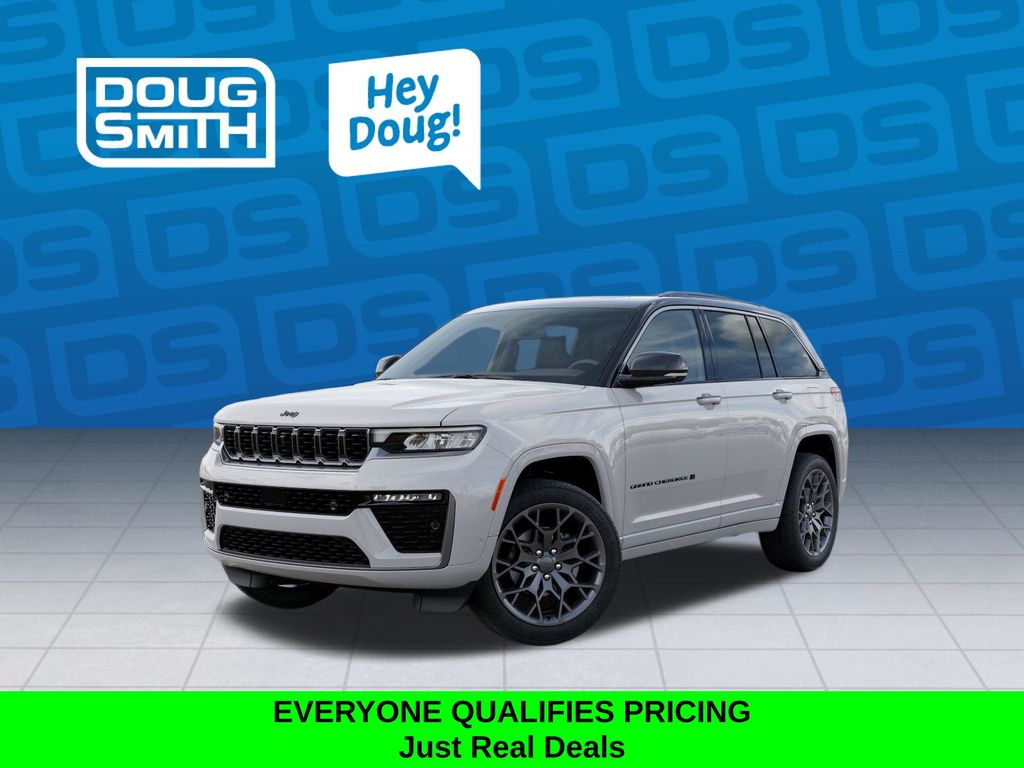 2026 Jeep Grand Cherokee Summit 4x4's photo