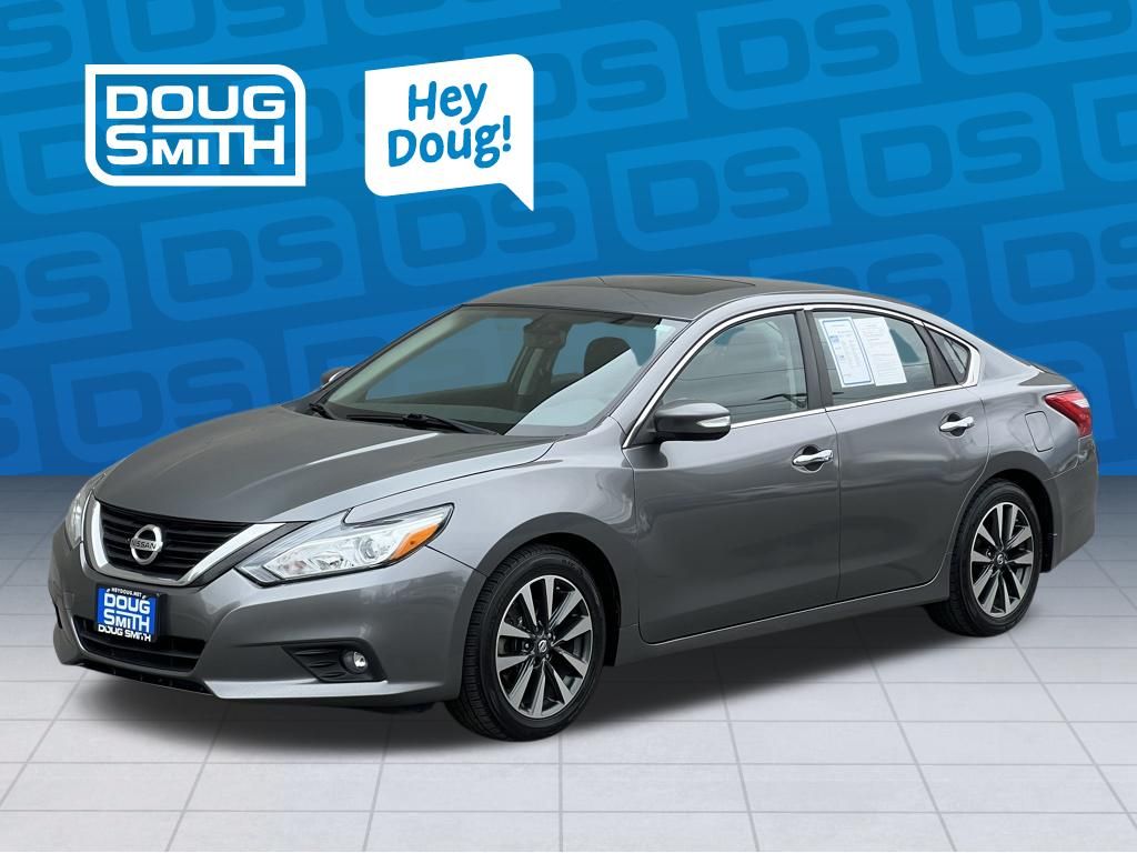 2017 Nissan Altima SV
