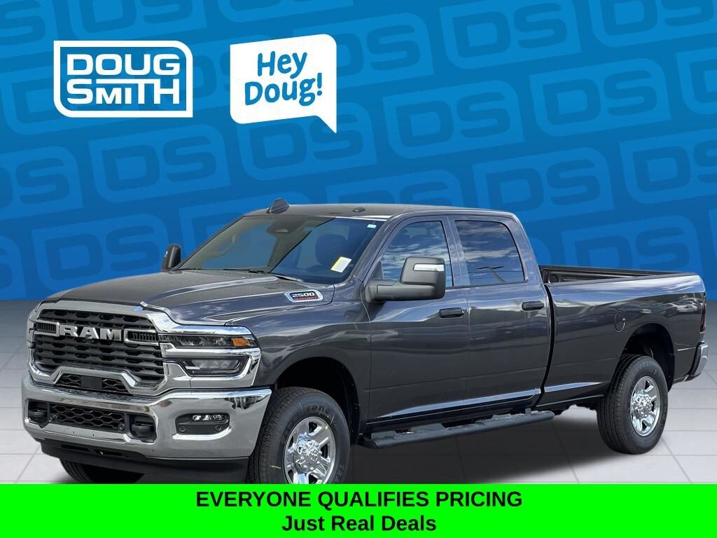 New 2026 Ram 2500 Tradesman Pickup