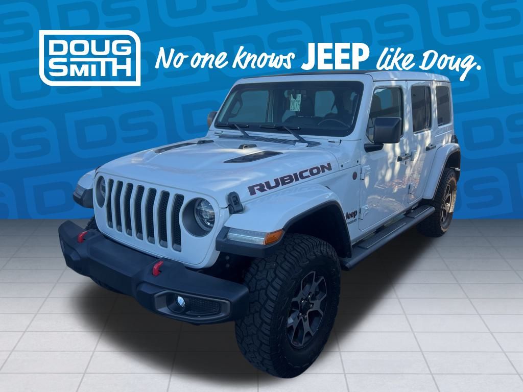 2019 Jeep Wrangler Unlimited Rubicon