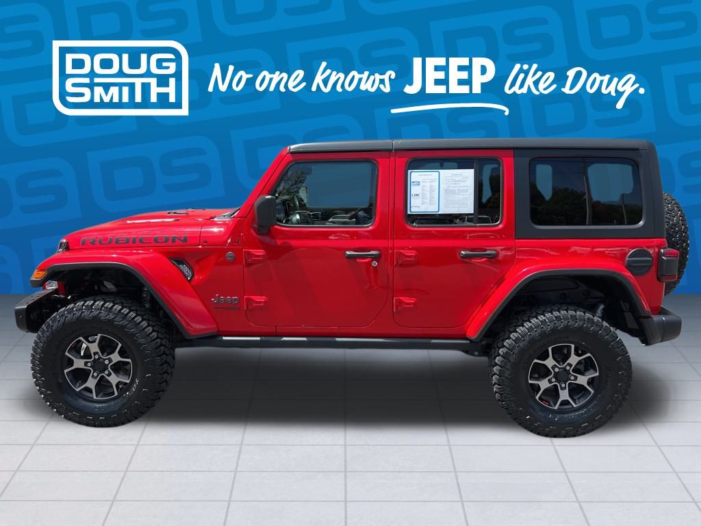 Certified 2019 Jeep Wrangler Unlimited Rubicon with VIN 1C4HJXFN0KW538984 for sale in American Fork, UT