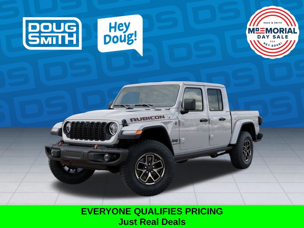 2026 Jeep Gladiator Rubicon X Auto's photo