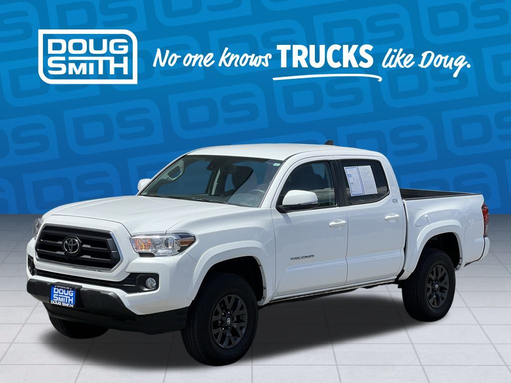 Used 2023 Toyota Tacoma TRD Off Road with VIN 3TMCZ5AN0PM626147 for sale in American Fork, UT