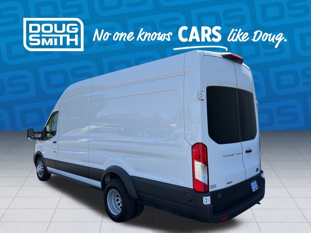 Used 2024 Ford Transit-350 Cargo Base w/11,000 lb. GVWR Van High Roof HD Ext. Van