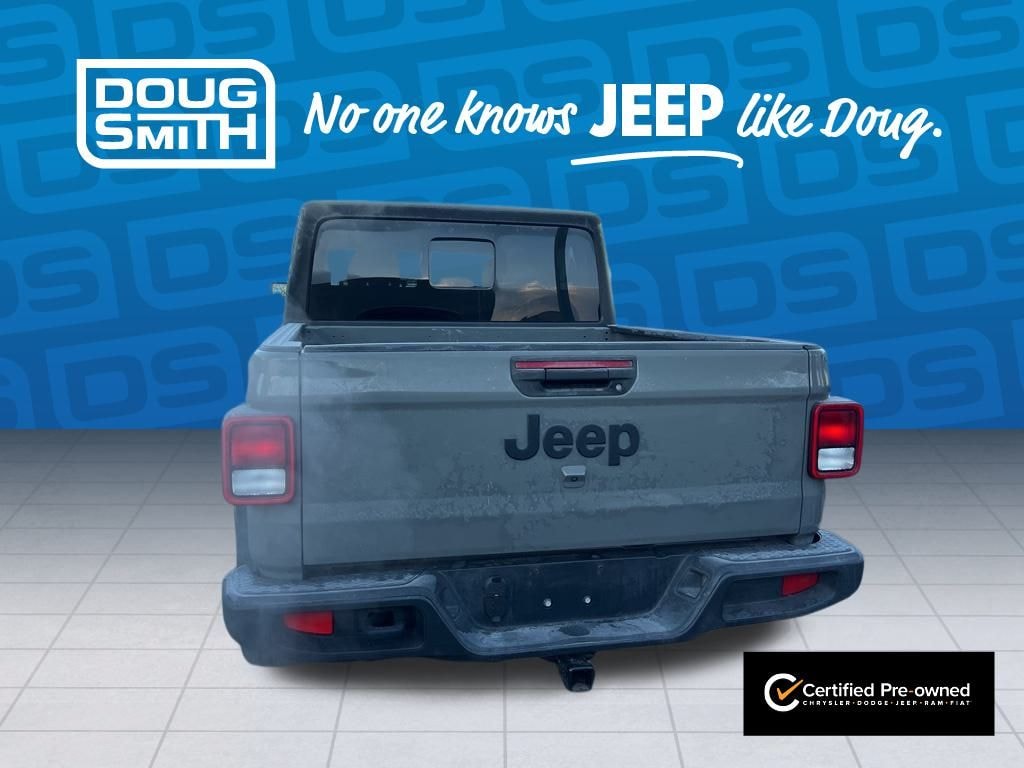 Certified 2023 Jeep Gladiator Sport Truck Crew Cab