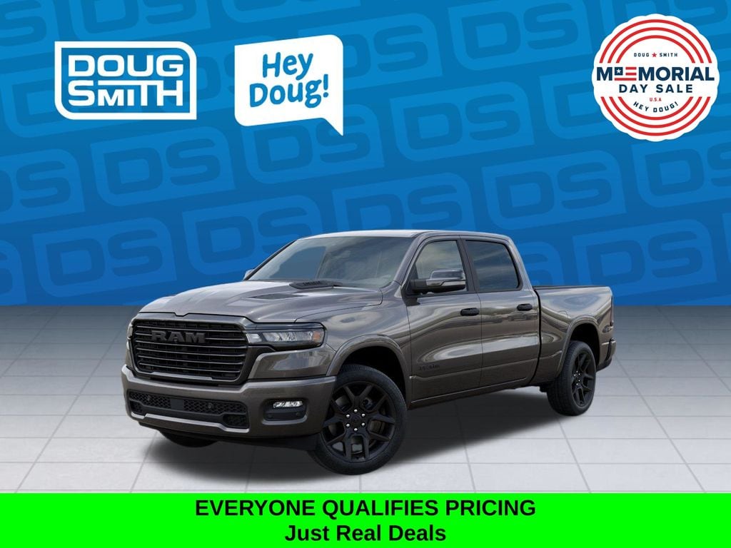 2026 RAM 1500 Laramie 4x4 Crew Cab 6'4's photo