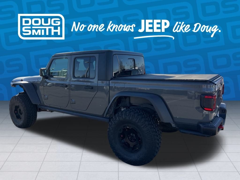Used 2021 Jeep Gladiator Rubicon Truck Crew Cab
