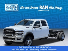 2025 Ram 5500 Chassis Cab 5500 TRADESMAN CHASSIS CREW CAB 4X4 84' CA Pickup