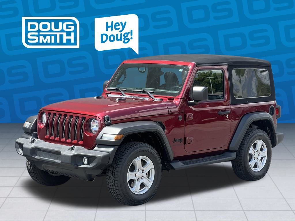 2022 Jeep Wrangler Sport S's photo