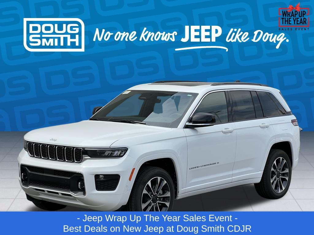 2025 Jeep Grand Cherokee Overland's photo