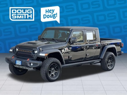 2021 Jeep Gladiator Mojave Truck Crew Cab