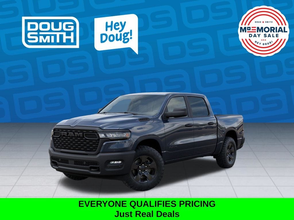 2026 RAM 1500 Warlock 4x4 Crew Cab 5'7's photo