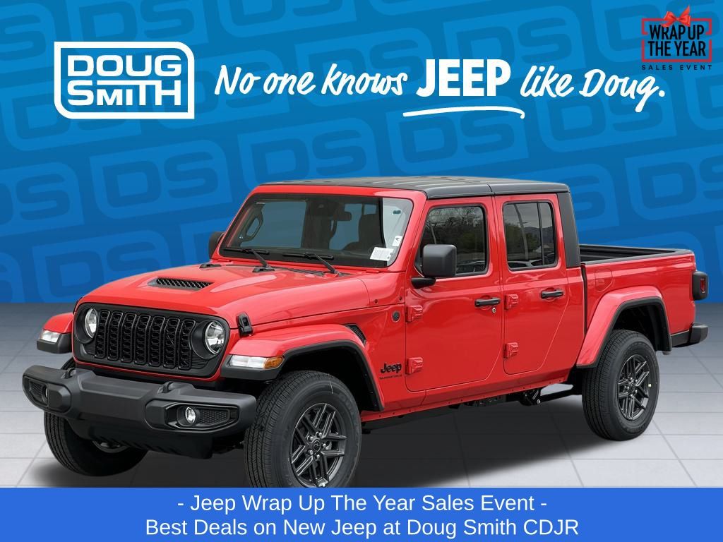 2025 Jeep Gladiator Sport S's photo