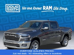 2025 Ram 1500 BIG HORN CREW CAB 4X4 5'7 BOX Pickup