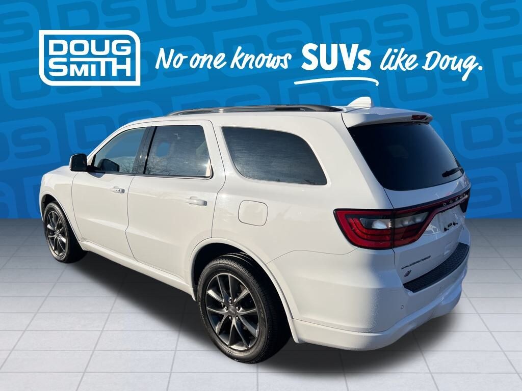 Certified 2018 Dodge Durango GT SUV