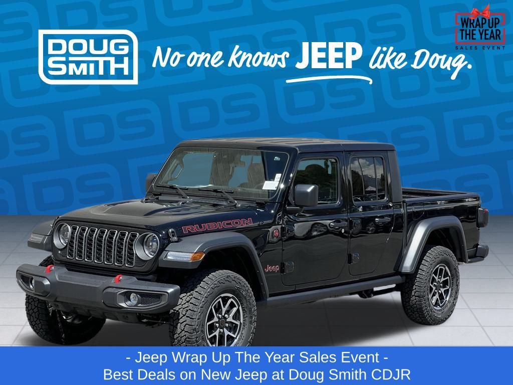 2025 Jeep Gladiator Rubicon's photo