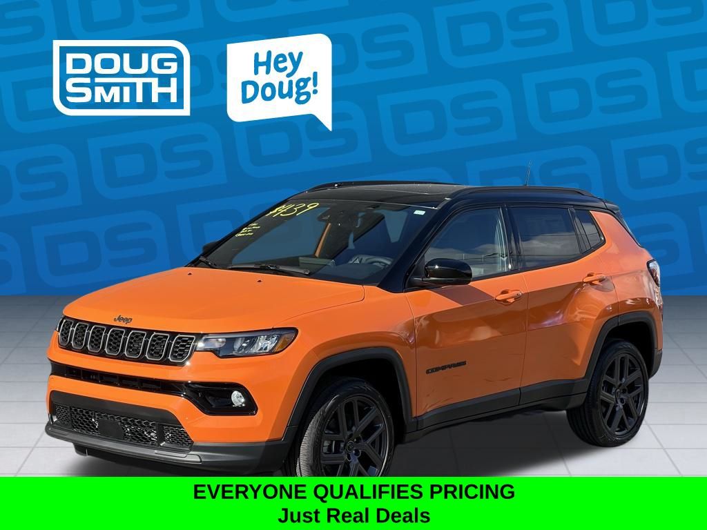 2026 Jeep Compass Limited Altitude 4X4's photo